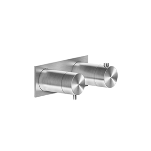 SHOWER316 Partie externe GESSI Mitigeur thermostatique de douche mural 2 voies GESSI SPA  - 2