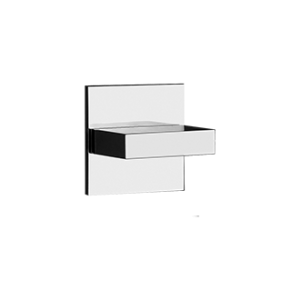 RETTANGOLO WELLNESS Parte esterna Rubinetto d'arresto alta portata. Portata a 3 bar circa 40 l/min GESSI GESSI SPA  - 2