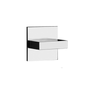 RETTANGOLO WELLNESS Parte esterna Rubinetto d'arresto alta portata. Portata a 3 bar circa 40 l/min GESSI GESSI SPA  - 2