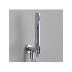 FOLD DOCCETTA A GETTO FISSO  CROMO - Ceramica Flaminia CERAMICA FLAMINIA - 1