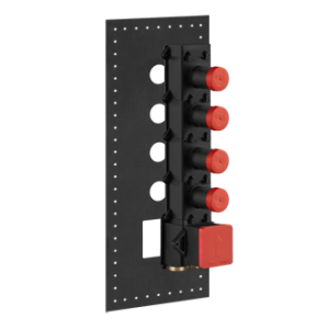 GESSI316 WELLNESS Parte incasso Miscelatore termostatico alta portata 4 uscite indipendenti GESSI GESSI SPA  - 1