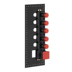 GESSI316 WELLNESS Parte incasso Miscelatore termostatico alta portata 5 uscite indipendenti GESSI GESSI SPA  - 1