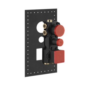 RETTANGOLO WELLNESS Parte incasso Miscelatore termostatico alta portata 5 uscite con selezione singola GESSI GESSI SPA  - 1