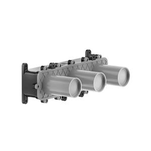 ANELLO Parte incasso Miscelatore Vasca a parete 2 vie GESSI GESSI SPA  - 2