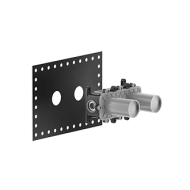 ANELLO Parte incasso Miscelatore Doccia a parete 2 vie GESSI GESSI SPA  - 2