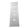 BATH316 Piastra di finitura 4 fori per secur box GESSI GESSI SPA  - 2