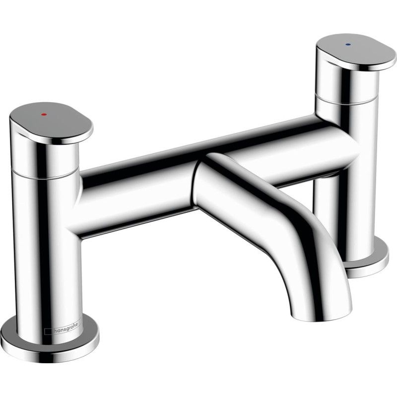 VERNIS BLEND Hansgrohe 2-hole rim mounted bath mixer HANSGROHE - 1