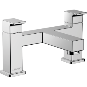 VERNIS SHAPE Hansgrohe 2-hole rim mounted bath mixer HANSGROHE - 1
