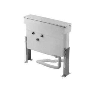 RING Secur Box am Rand der GESSI Badewanne GESSI SPA  - 1