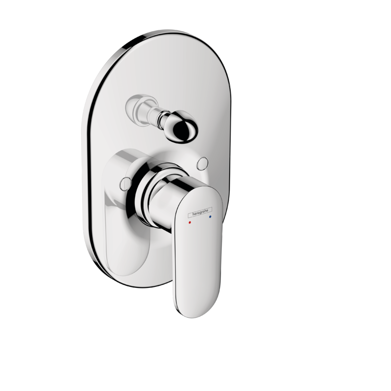 VERNIS BLEND Hansgrohe mitigeur bain/douche à encastrer HANSGROHE - 1