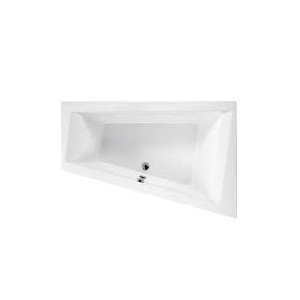 Era plus Bathtub  180X120/70 DX Hafro  Glossy White - Geromin HAFRO-GEROMIN - 1