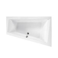 Era plus Badewanne  180X120/70 DX Hafro Glänzed Weiss - Geromin HAFRO-GEROMIN - 1