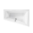 Era plus vasca  180X120/70 DX Hafro Bianco Lucido - Geromin HAFRO-GEROMIN - 1