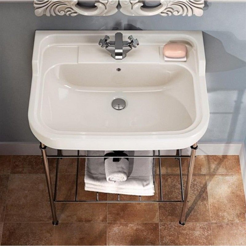 WASHBASIN 70 EFI WHITE  - Ceramica Flaminia 6006 CERAMICA FLAMINIA - 1