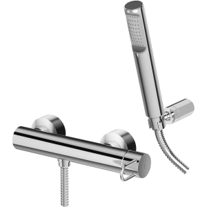 Joker shower mixer complete chrome - Paffoni JK 168D CR RUBINETTERIA PAFFONI - 1