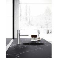 JO Chrome basin mixer - Paffoni JO 071 CR RUBINETTERIA PAFFONI - 1