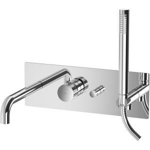 copy of JO Complete shower mixer Chrome - Paffoni JO 168D CR RUBINETTERIA PAFFONI - 1