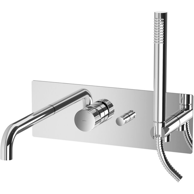 copy of JO Complete shower mixer Chrome - Paffoni JO 168D CR RUBINETTERIA PAFFONI - 1