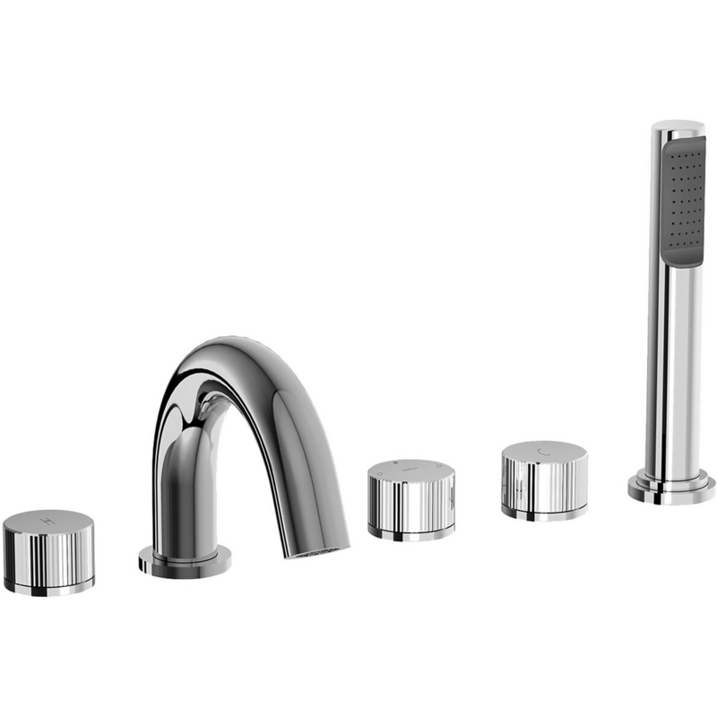 copy of JO  Miscelatore bordo vasca con deviatore Cromo -  Paffoni JO 040L CR RUBINETTERIA PAFFONI - 1