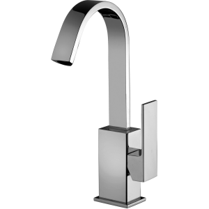 ELLE Mitigeur lavabo avec bec orientable Chrome - Paffoni EL 877 CR RUBINETTERIA PAFFONI - 1
