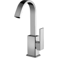 ELLE Basin mixer with adjustable spout Chrome - Paffoni EL 877 CR RUBINETTERIA PAFFONI - 1