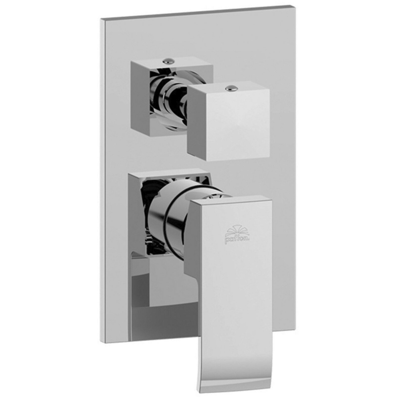 ELLE Chrome built-in shower mixer - Paffoni EL 108 CR RUBINETTERIA PAFFONI - 1