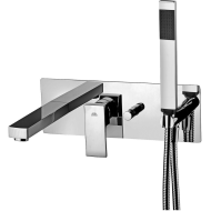 ELLE Mitigeur bain/douche à encastrer (2 sorties) Chrome - Paffoni EL 001 CR RUBINETTERIA PAFFONI - 1