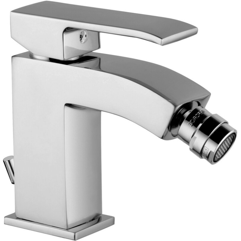 LEVEL Chrome bidet mixer - Paffoni LES 131K CR RUBINETTERIA PAFFONI - 1