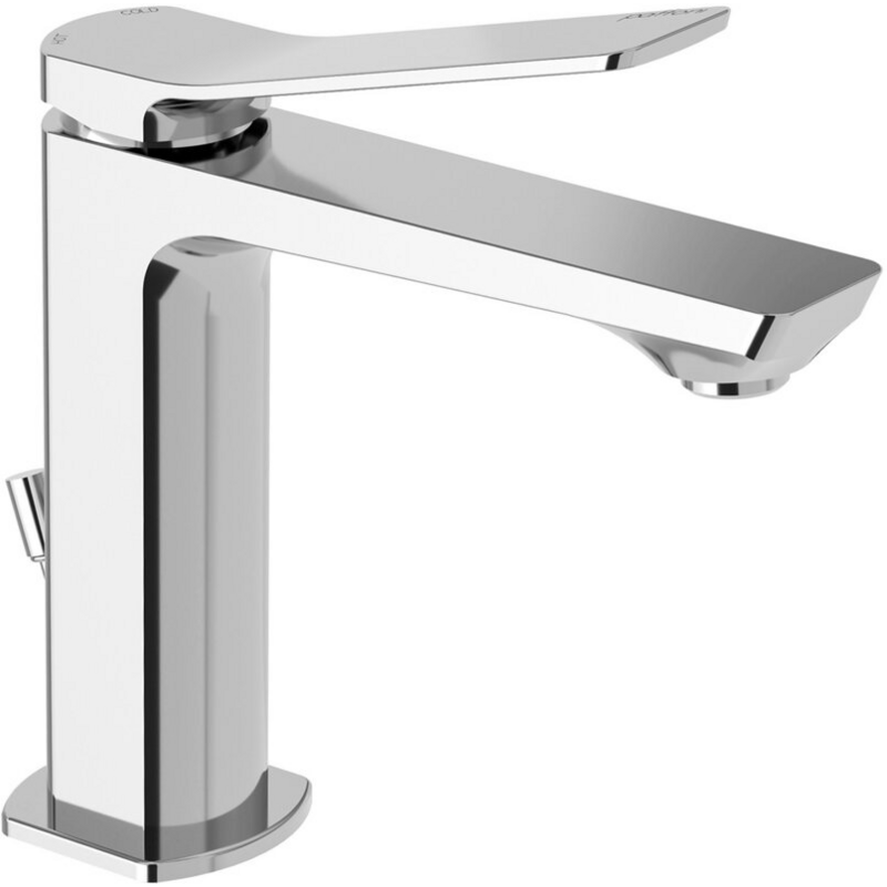 TILT Mitigeur lavabo avec vidage Chrome - Paffoni TI 075CR RUBINETTERIA PAFFONI - 1