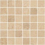 BAVARIA BEIGE NATUREL MOSAIQUE 5X5 29,75X29,75/ - APARICI APARICI CERAMICA - 1