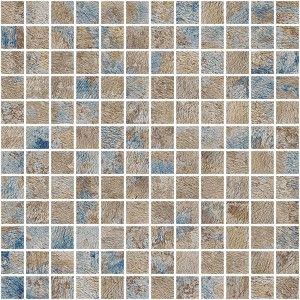 EVOKE BLUE MOSAICO 2,5X2,5 29,75X29,75/ - APARICI APARICI CERAMICA - 1