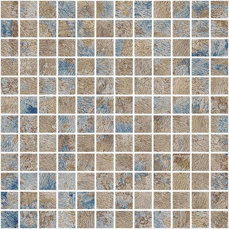 EVOKE BLUE MOSAICO 2,5X2,5 29,75X29,75/ - APARICI APARICI CERAMICA - 1