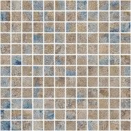 EVOKE BLUE MOSAICO 2,5X2,5 29,75X29,75/ - APARICI APARICI CERAMICA - 1