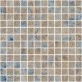 EVOKE BLUE MOSAICO 2,5X2,5 29,75X29,75/ - APARICI APARICI CERAMICA - 1