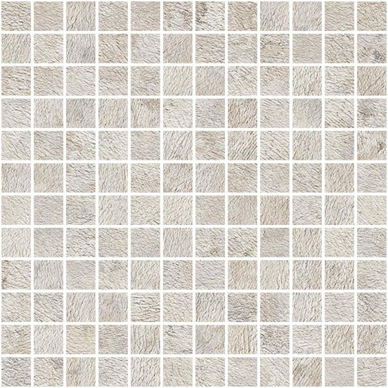 EVOKE WHITE MOSAICO 2,5X2,5 29,75X29,75/ - APARICI APARICI CERAMICA - 1