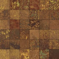 CORTEN OXIDUM NAT MOSAICO 5X5 29,75X29,75/ - APARICI APARICI CERAMICA - 1