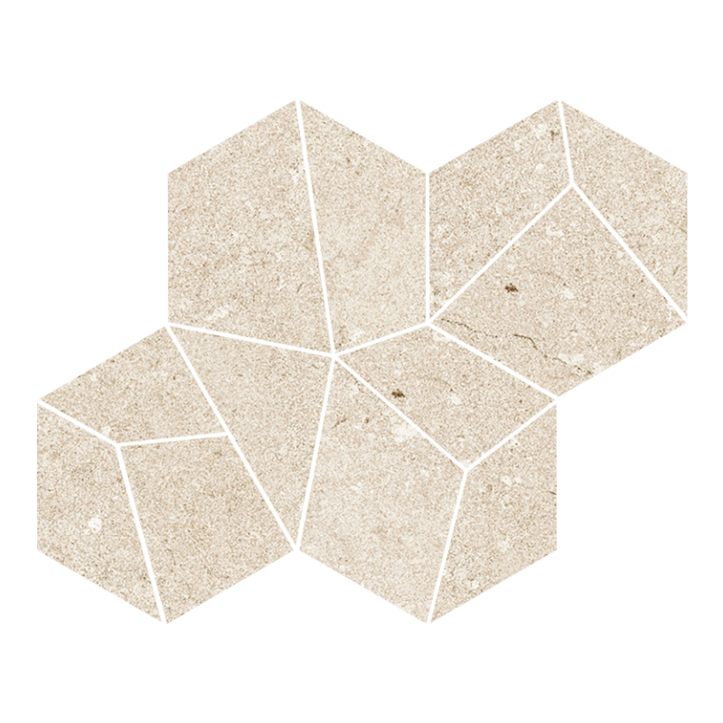 DSTONE SAND MUSIC NAT MOSAIK TRENCADIS 42X34 - APARICI APARICI CERAMICA - 1