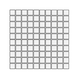 METEOR MOSAIQUE METEOR PERLA 3X3 30x30 cm - CASALGRANDE PADANA 7704436 CASALGRANDE PADANA - 1