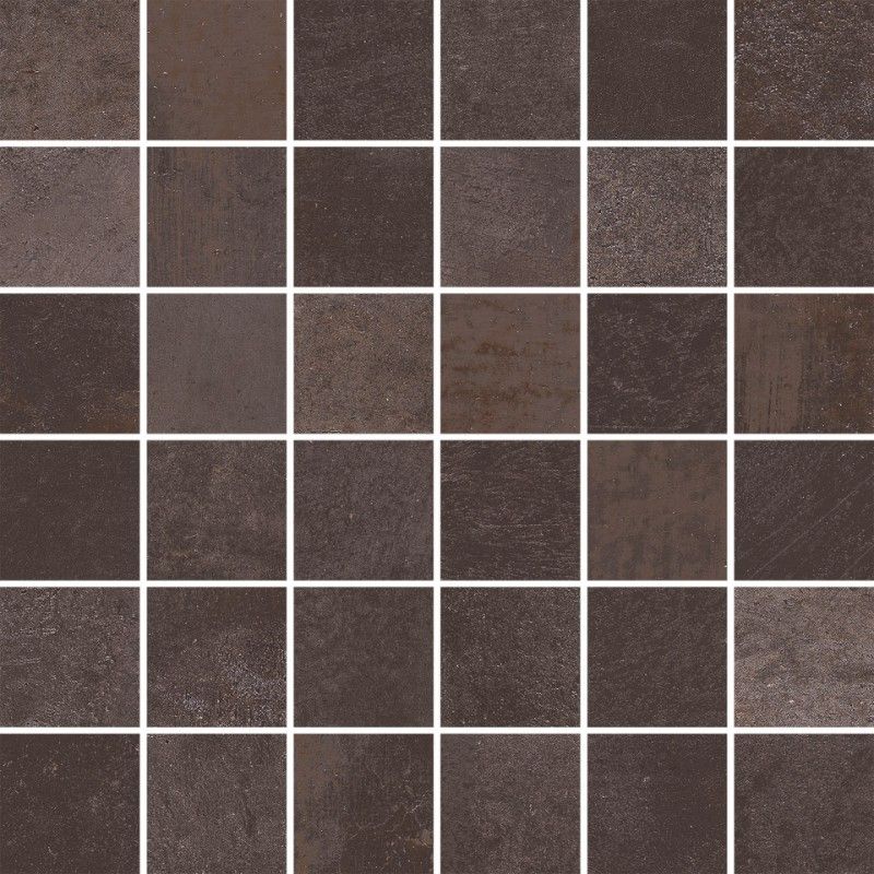 Legarage Mosaique 4,7x4,7 Charcoal Decor 30x30 - CERDOMUS 81946 CERDOMUS - 1