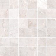 Pulpis Mosaico 4,7x4,7 Grigio Levigato DECORI 30x30 - CERDOMUS 72620 CERDOMUS - 1