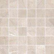 Pulpis Mosaico 4,7x4,7 Tortora Levigato DECORI 30x30 - CERDOMUS 73727 CERDOMUS - 1