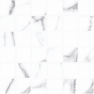 Statuario Bianco Mosaique 4,7x4,7 Bianco Poli Decor 30x30 - CERDOMUS 72800 CERDOMUS - 1