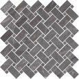 Supreme Mosaik Kadi Charcoal Poliert Dekor 30x30 - CERDOMUS 78080 CERDOMUS - 1