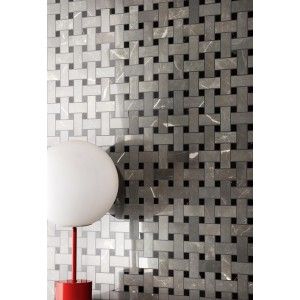 MARMOREA GRIGIO IMPERIALE MOSAICO INTRECCIO Fioranese MM3MS4L FIORANESE CERAMICHE - 1