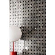 MARMOREA GRIGIO IMPERIALE MOSAICO INTRECCIO Fioranese MM3MS4L FIORANESE CERAMICHE - 1