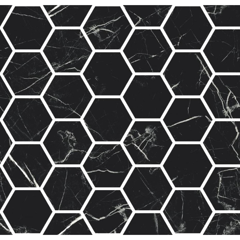 MARMOREA PORT LAURENT MOSAICO ESAGONI LR Fioranese MM7MS3L FIORANESE CERAMICHE - 1