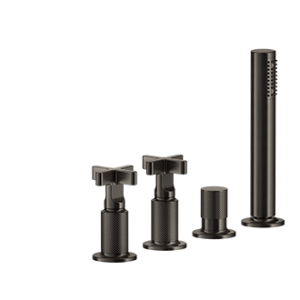 INCISO+ Gruppo Bordo Vasca 4 fori GESSI