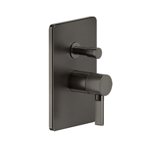 DOUCHE INCISO Partie extérieure GESSI Mitigeur mural 2 voies avec inverseur automatique