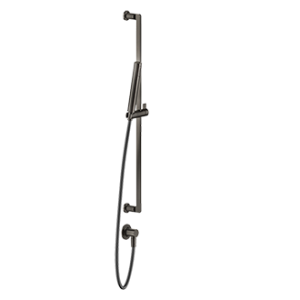 INCISO SHOWER Sliding rail with water connection, anti-limescale handshower and 1.5m GESSI flexible hose