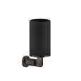 ACCESSOIRES INCISO Gobelet mural noir GESSI